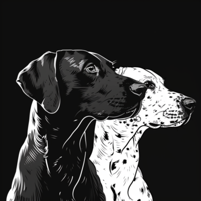 GSPs, Black and White 6