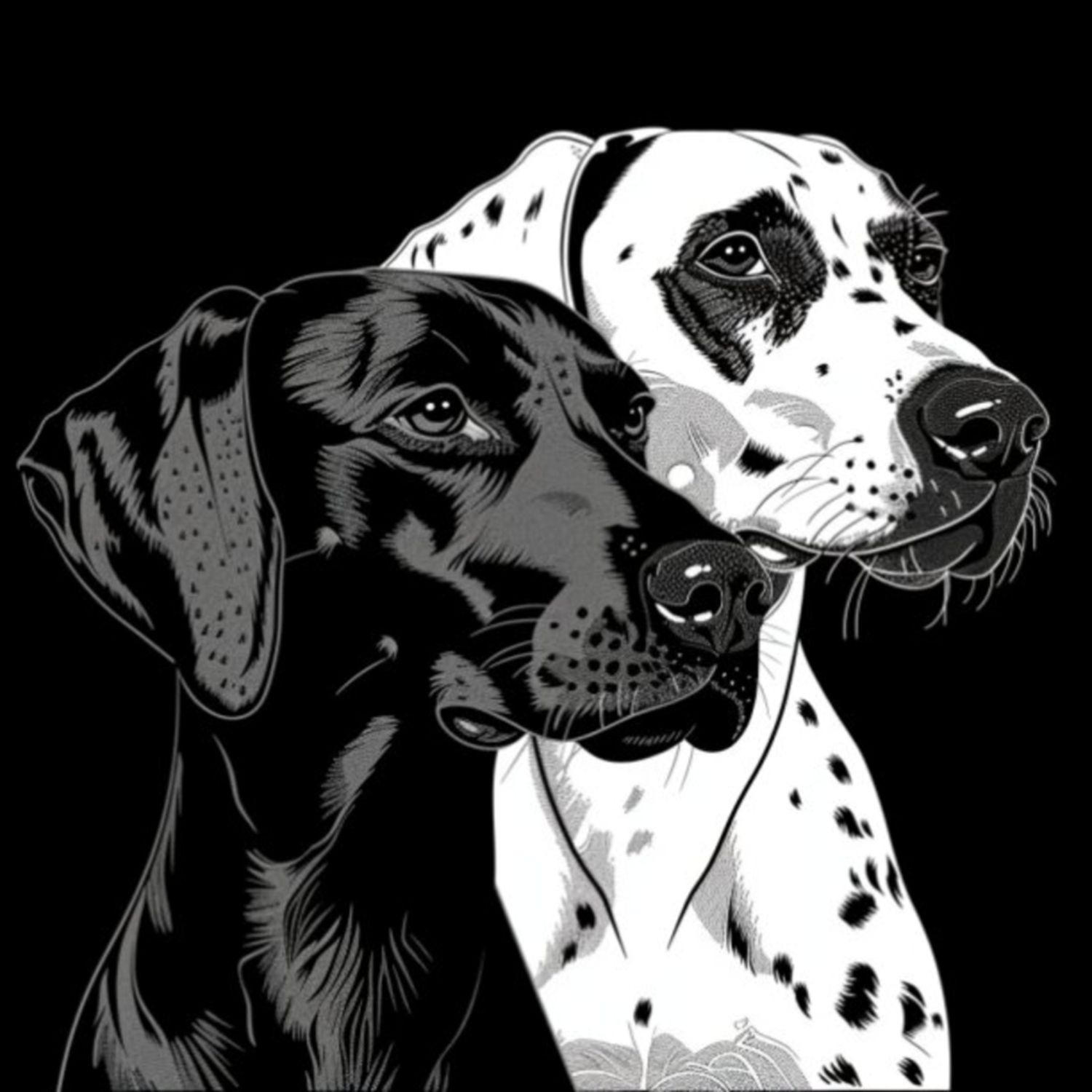 GSPs, Black and White 10