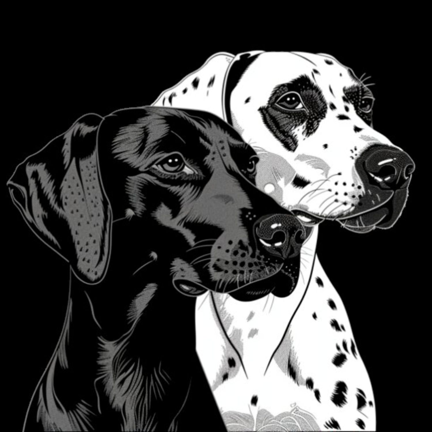 GSPs, Black and White 10