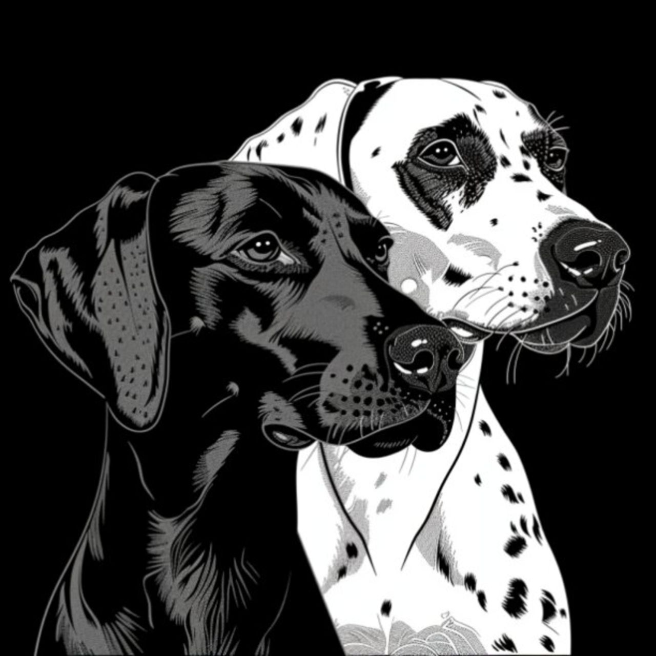GSPs, Black and White 10