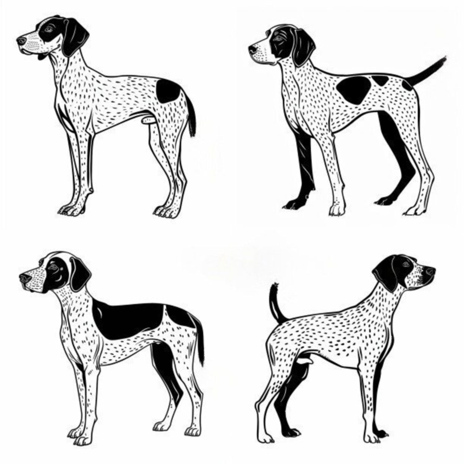 GSP&#39;s - Black &amp; White Selection 12 7-4-24