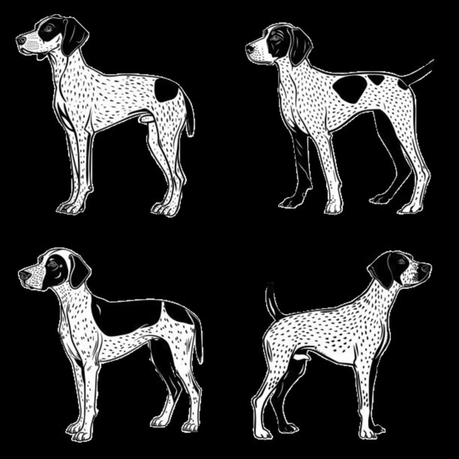 GSP&#39;s - Black &amp; White Selection 12 7-4-24