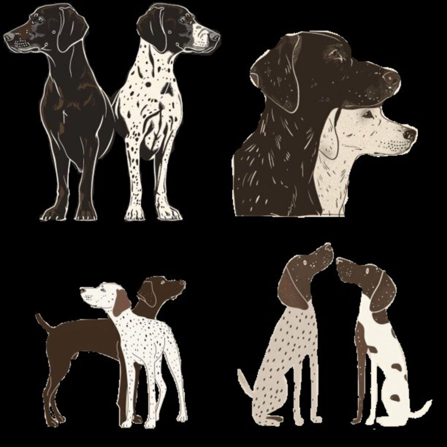 GSP&#39;s - Black &amp; White Selection 14 7-4-24