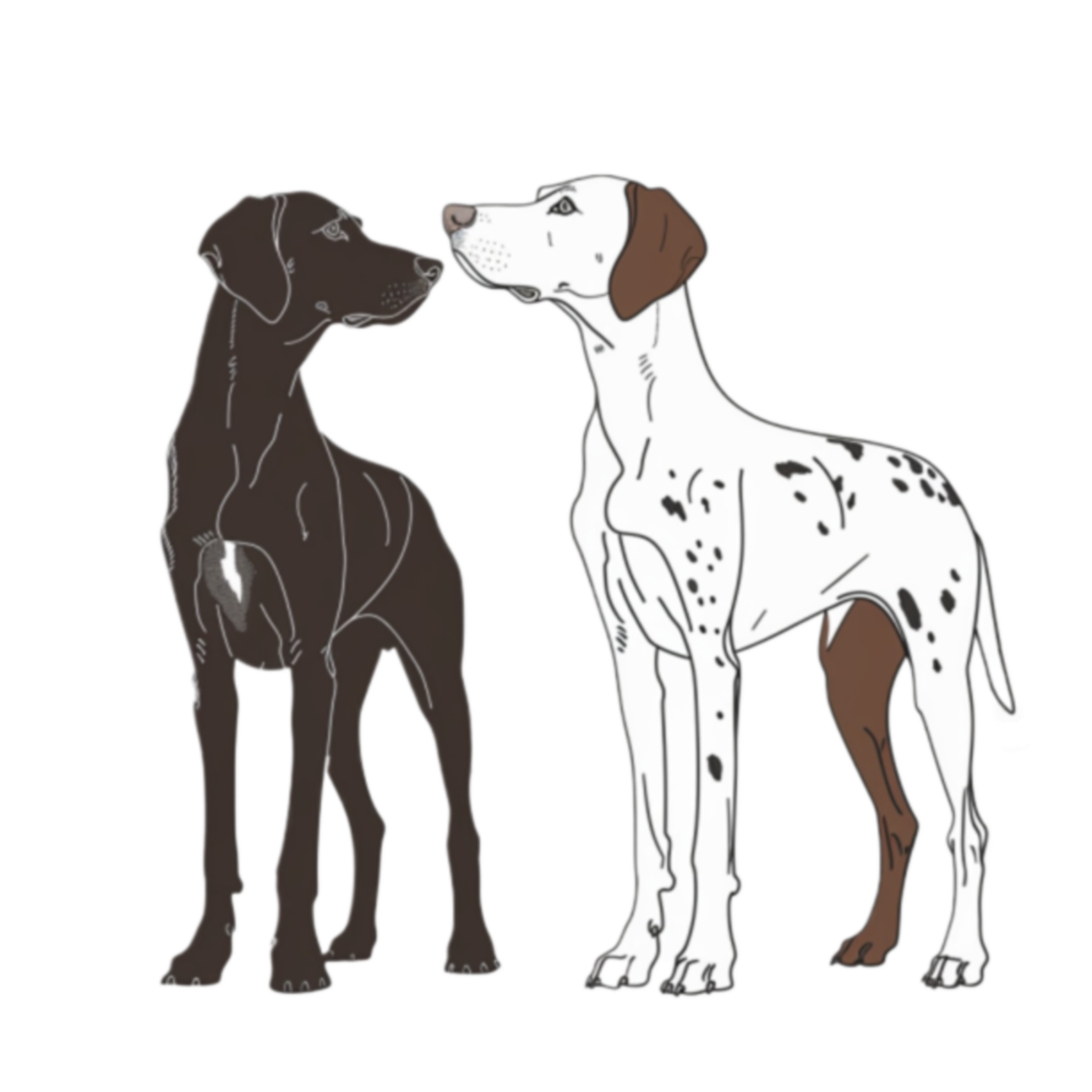 GSP&#39;s - Black &amp; White 44