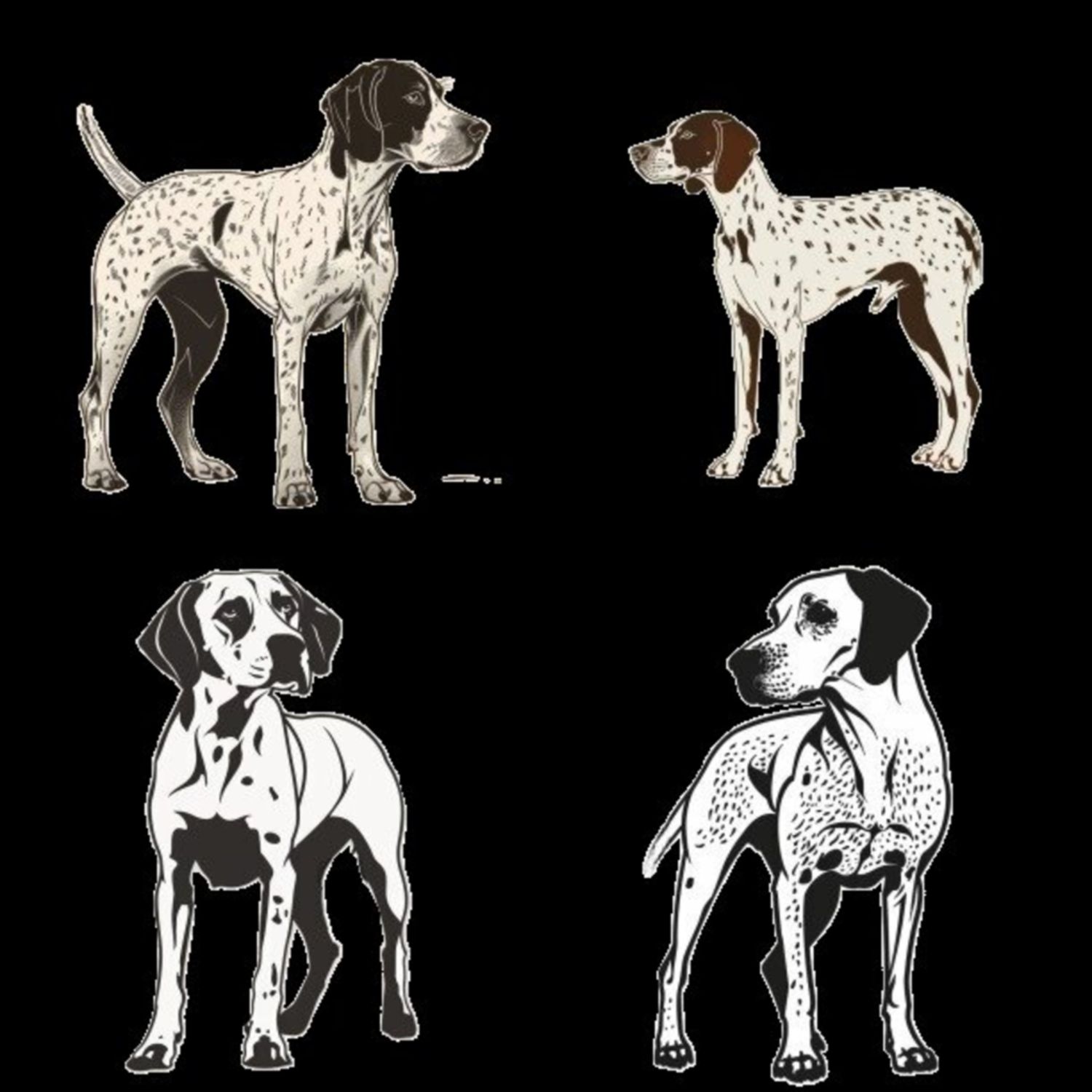 GSP&#39;s - Black &amp; White Selection 6 7-4-24
