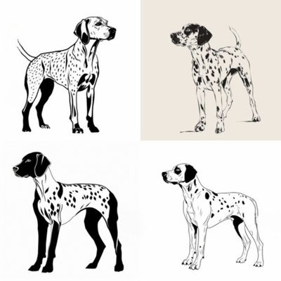 GSP's - Black &amp; White Selection 7 7-4-24