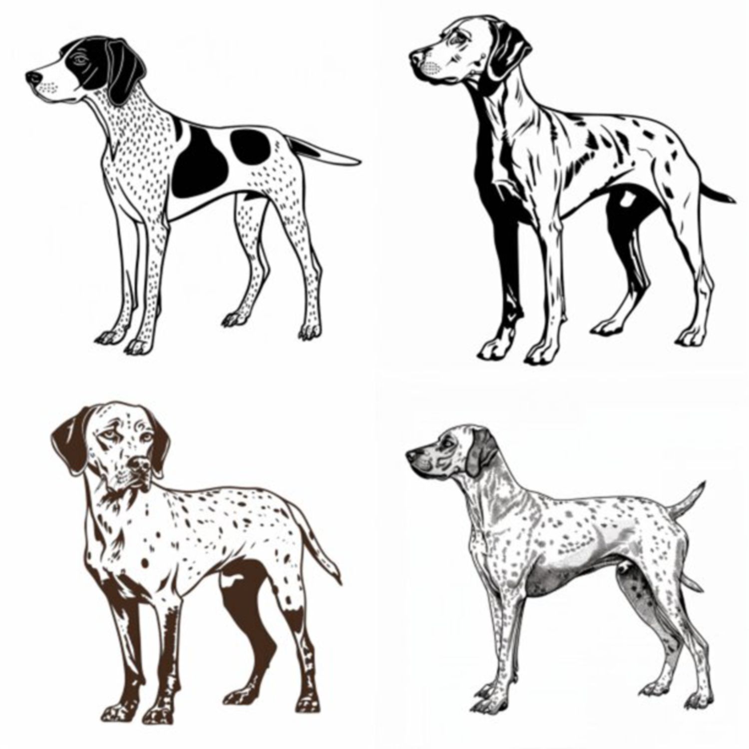GSP&#39;s - Black &amp; White Selection 8 7-4-24