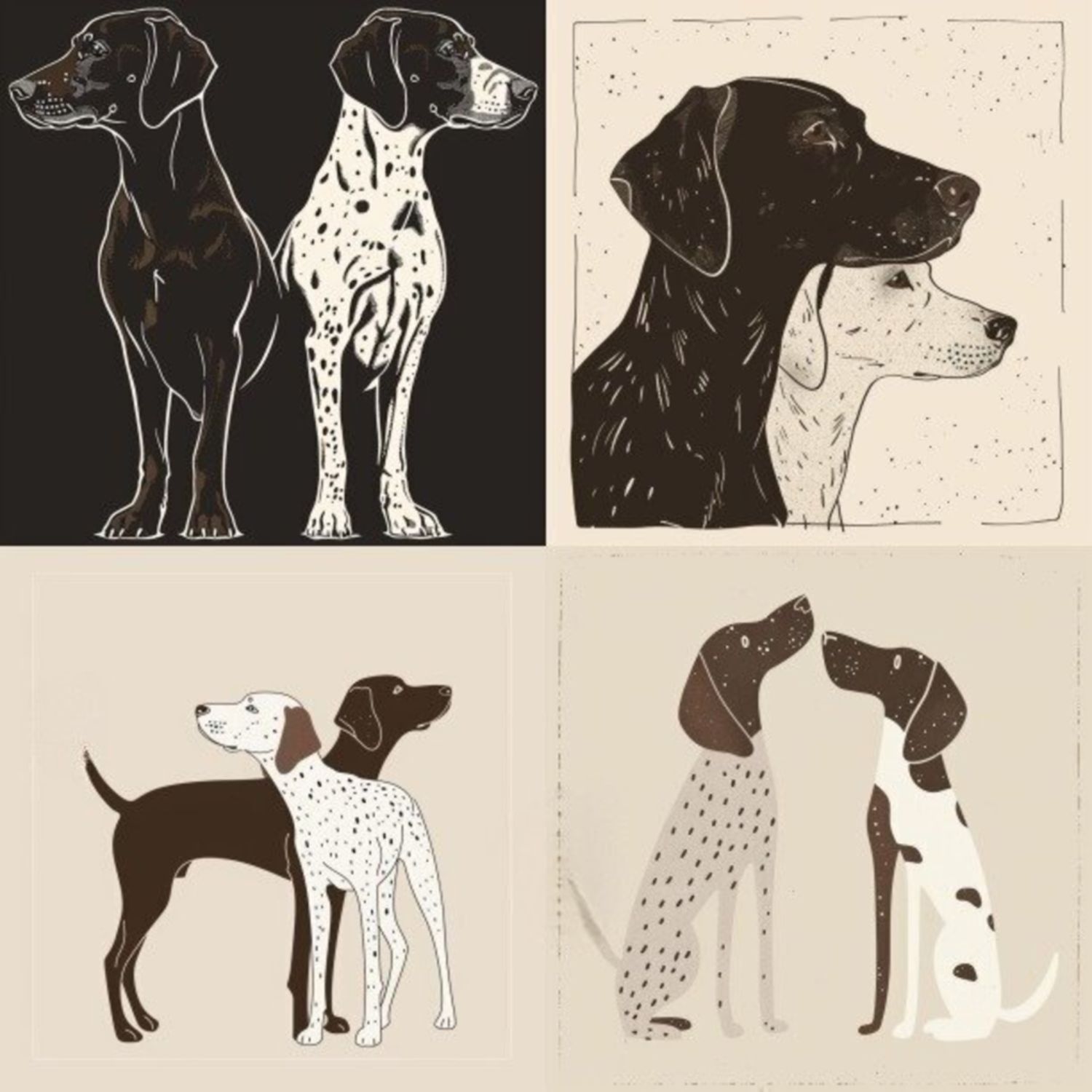 GSP&#39;s - Black &amp; White Selection 14 7-4-24