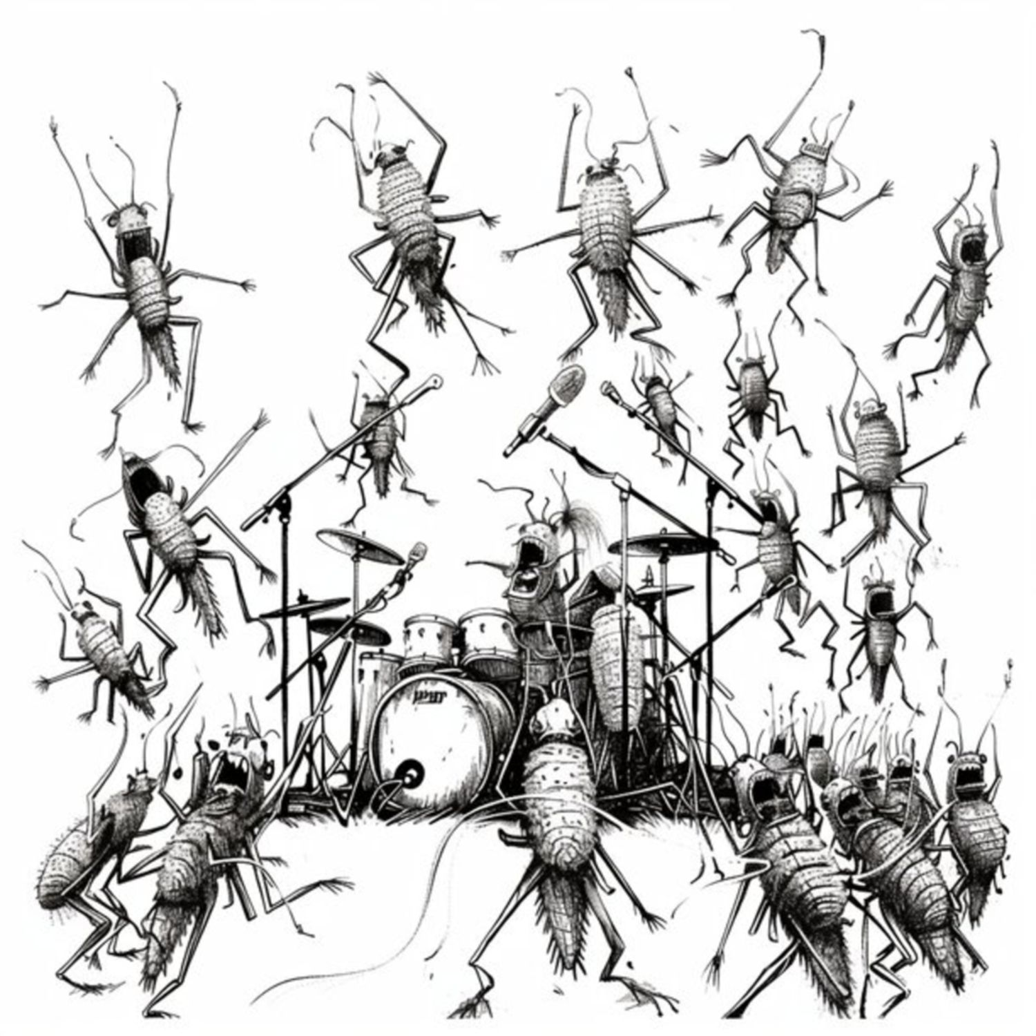 Flea Rockers (101)