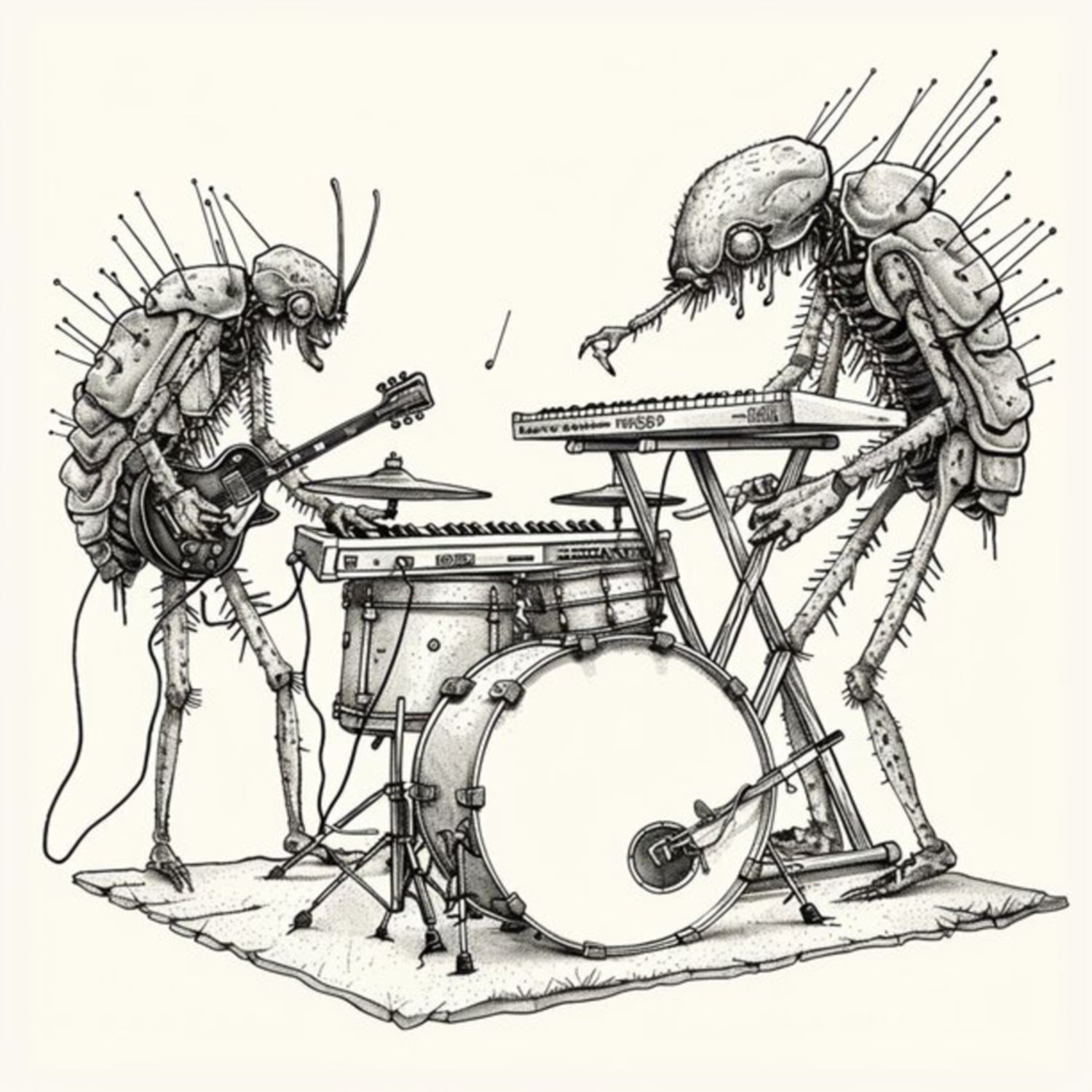 Flea Rockers (100)