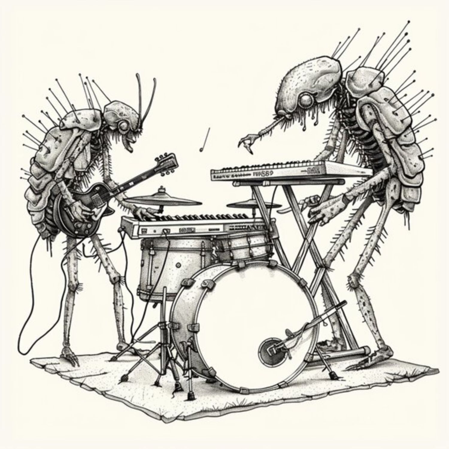 Flea Rockers (100)