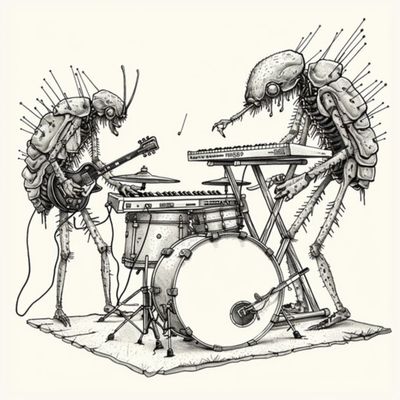 Flea Rockers (100)