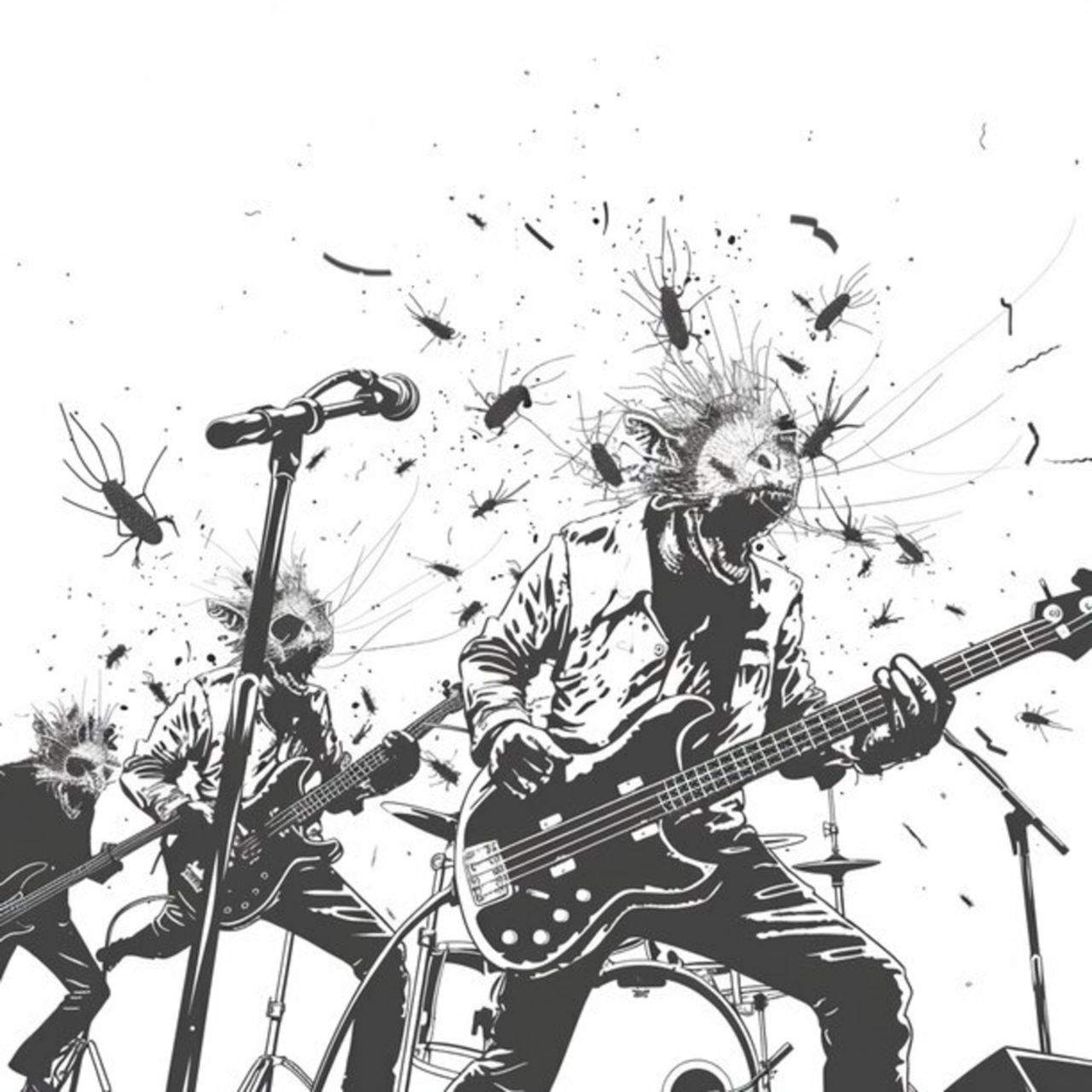 Flea Rockers (4)