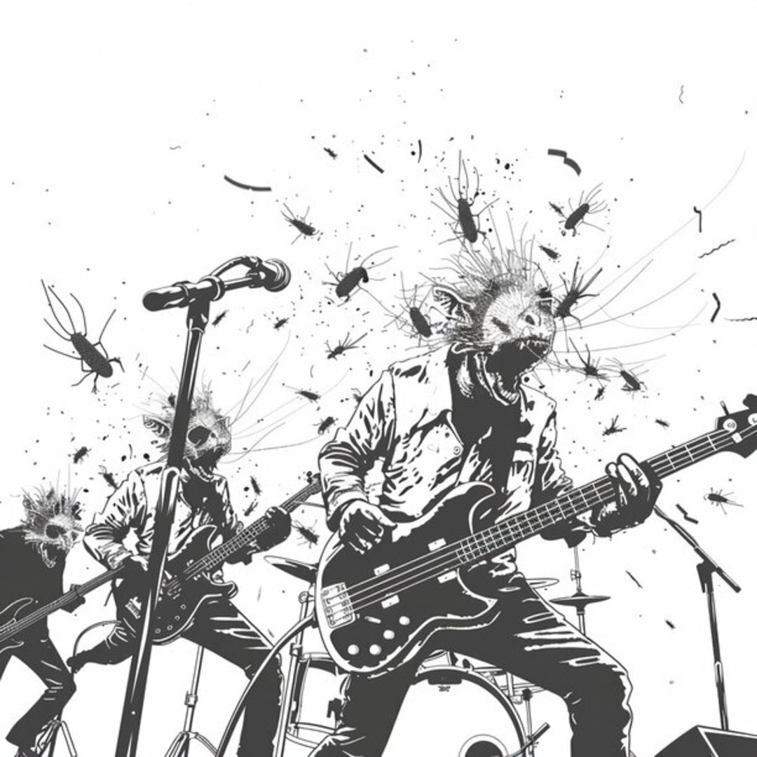 Flea Rockers (4)
