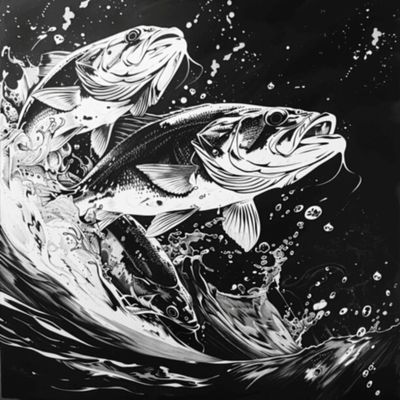 Bass Fish 6