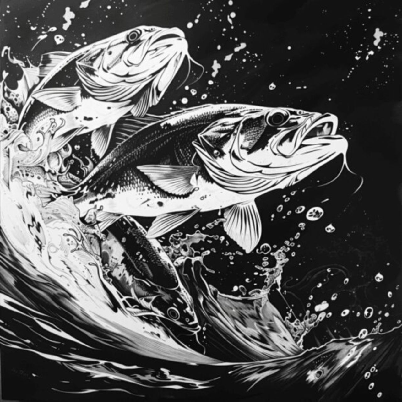 Bass Fish 6