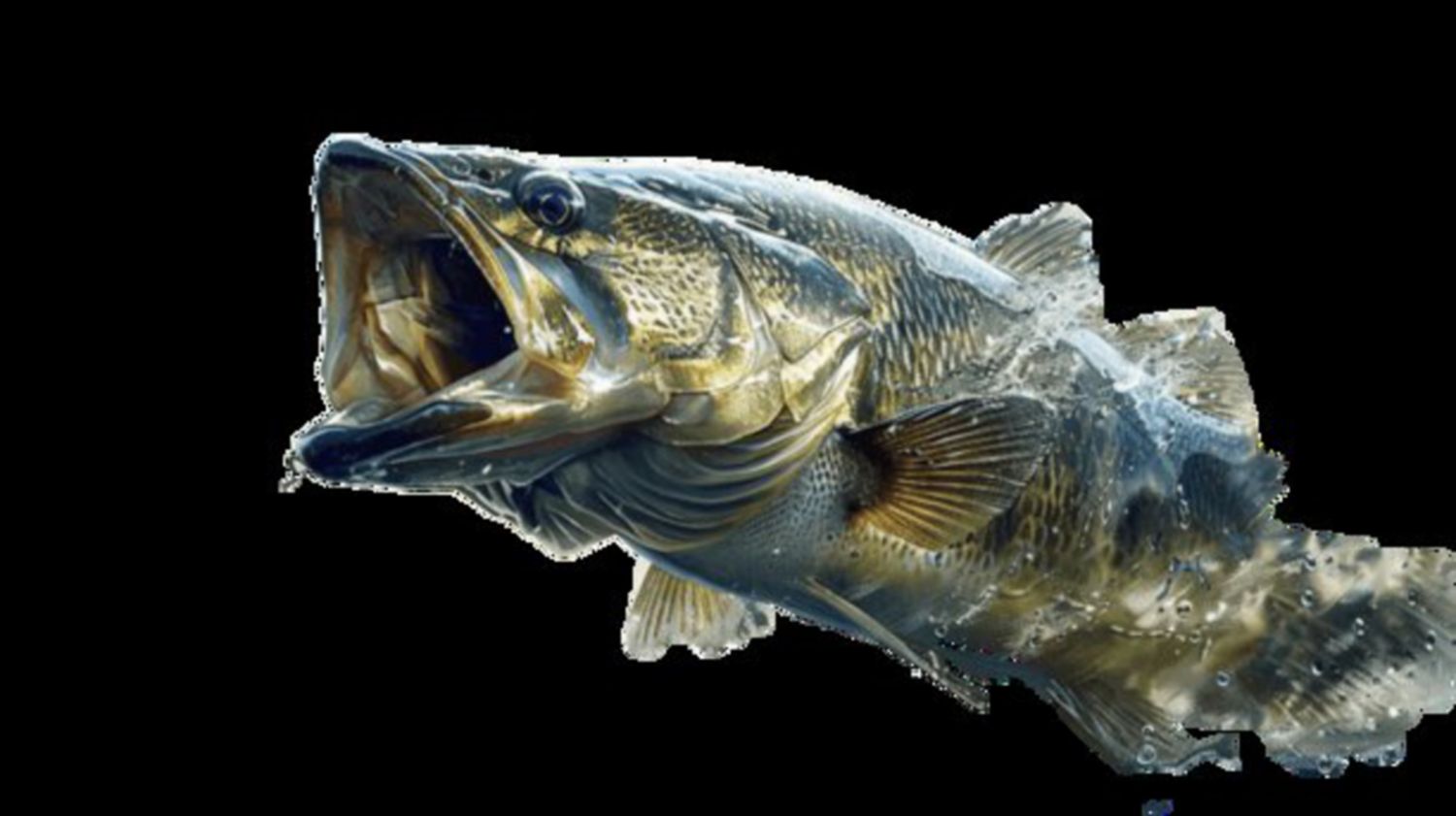 Bass Fish 17