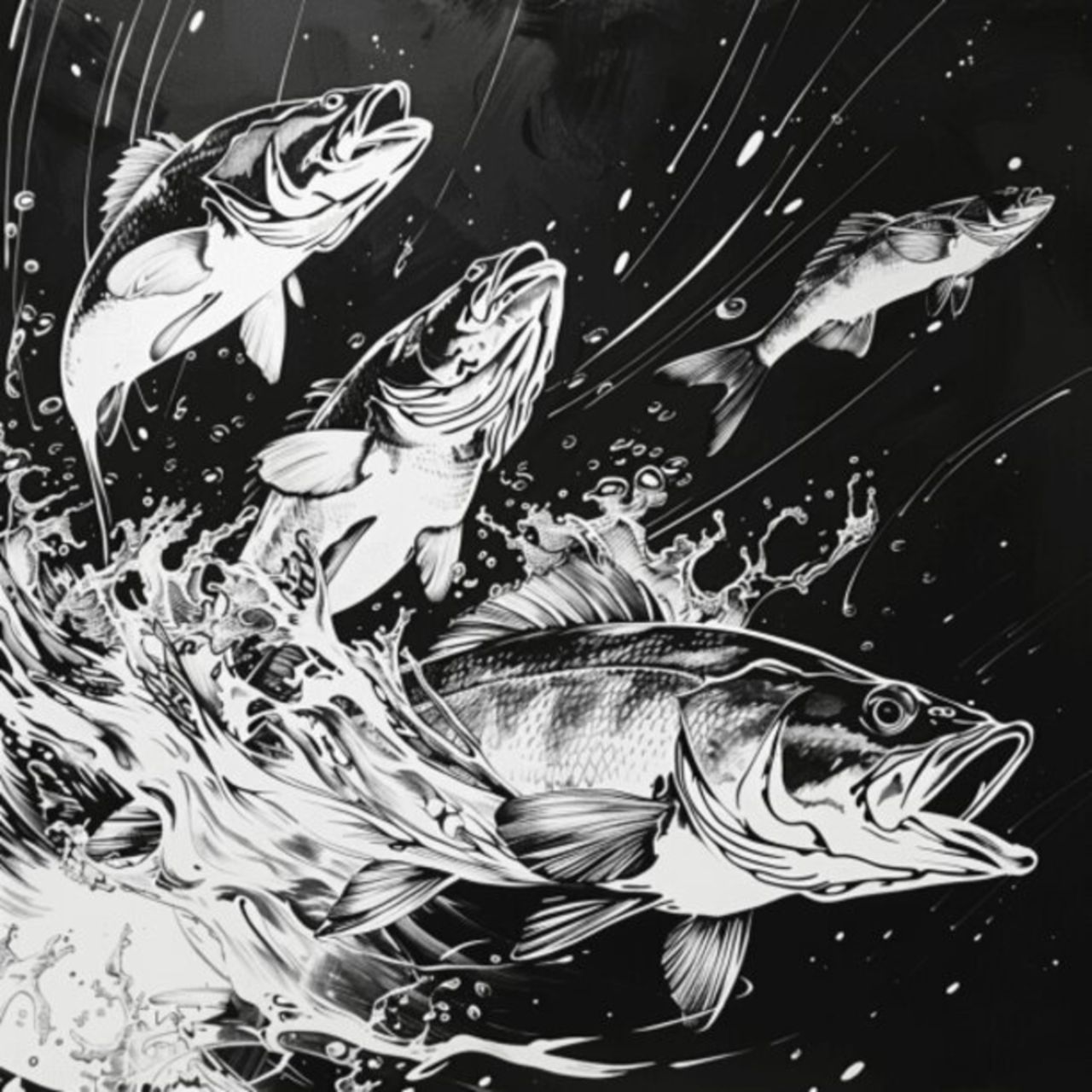 Bass Fish 20