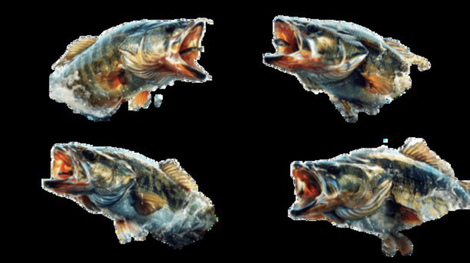 Bass Fish Selection 2
