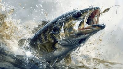 Bass Fish 13