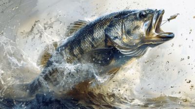 Bass Fish 15