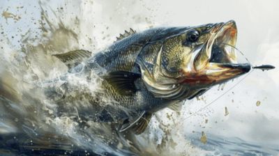 Bass Fish 16