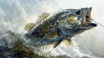 Bass Fish 18