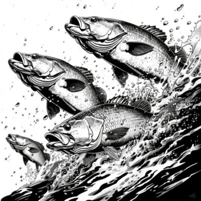Bass Fish 19
