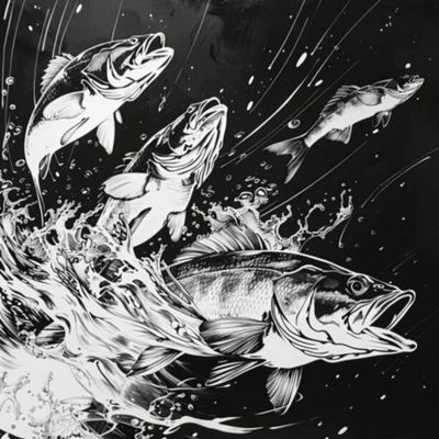 Bass Fish 20