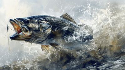 Bass Fish 21