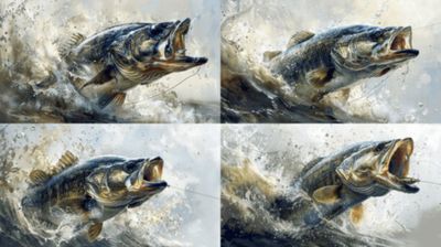 Bass Fish Selection 4