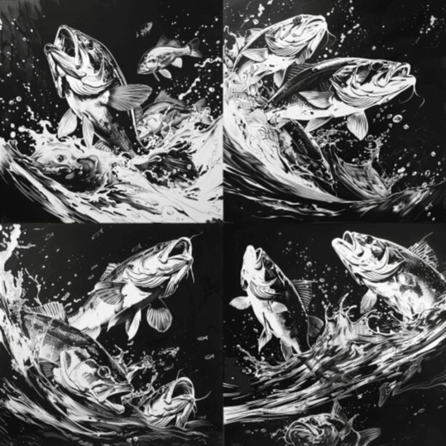Bass Fish Selection 8