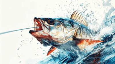 Mullet Fish 6