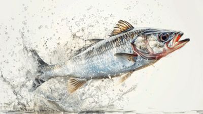 Mullet Fish 51