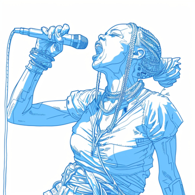 Female Vocalist 5