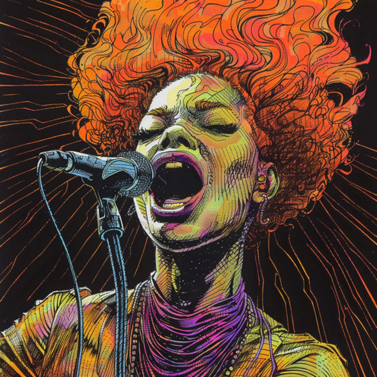 Female Vocalist 45