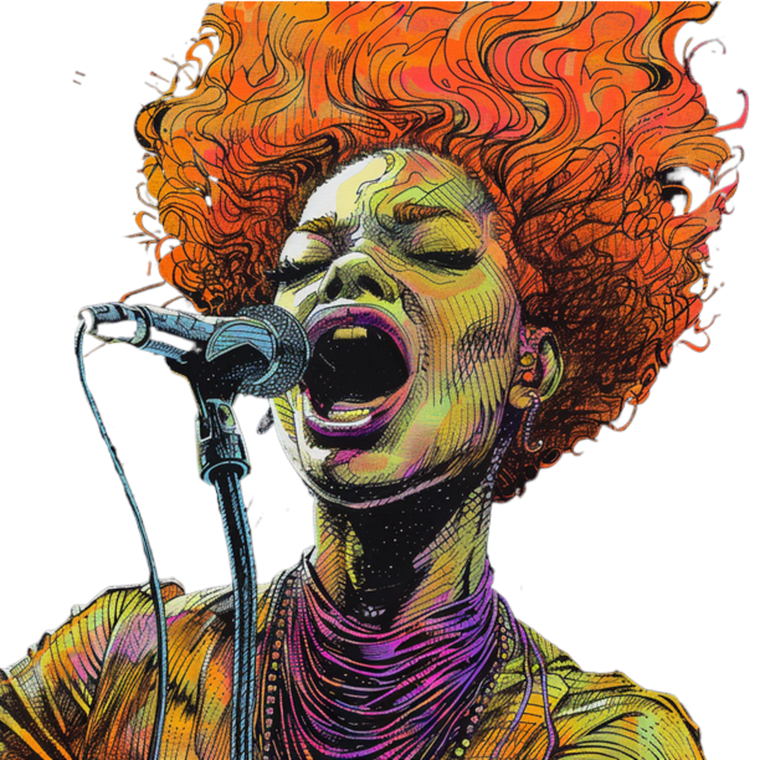 Female Vocalist 45