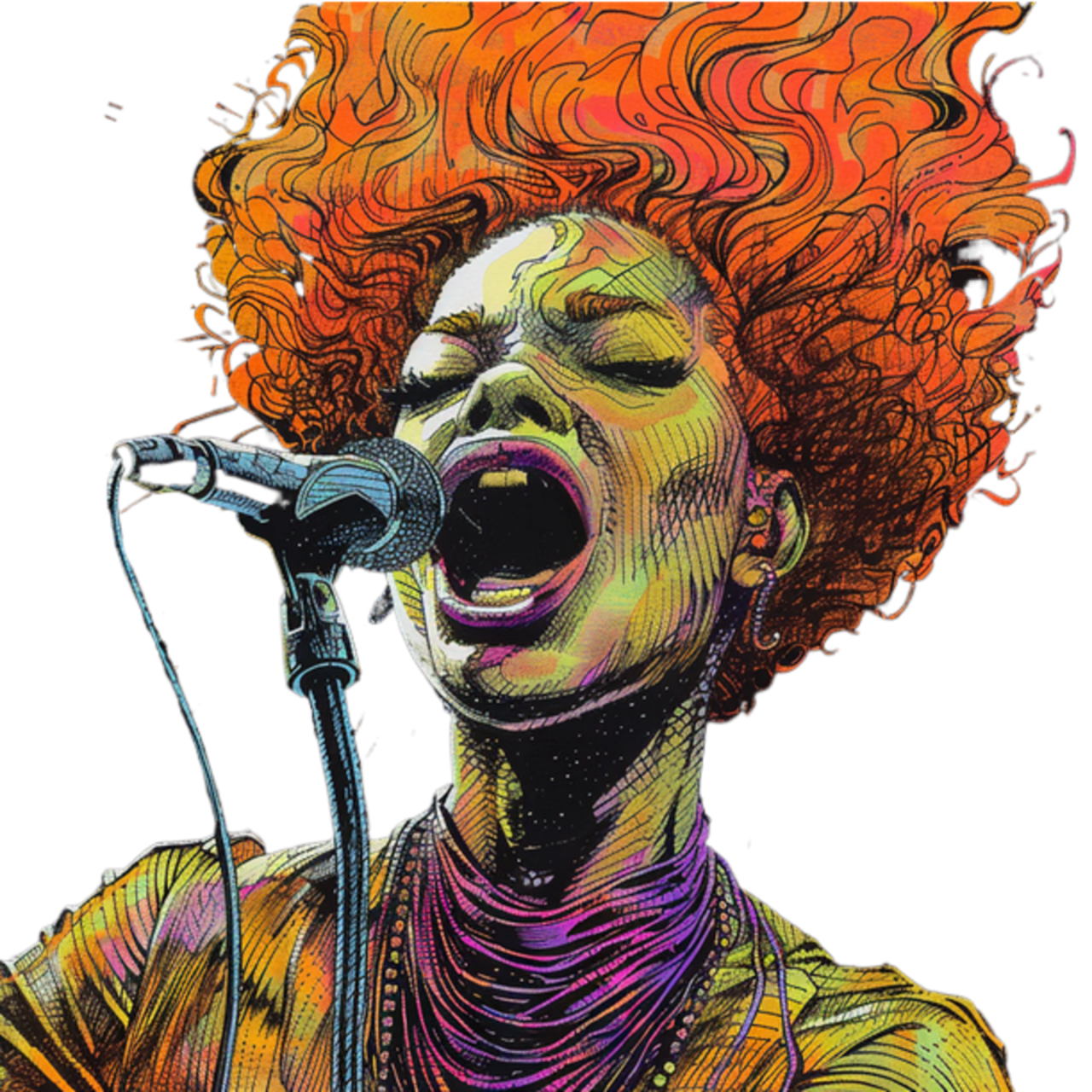 Female Vocalist 45