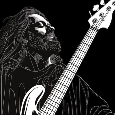 Male Bass Player 1
