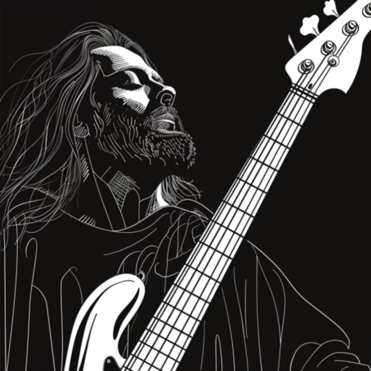 Male Bass Player 1