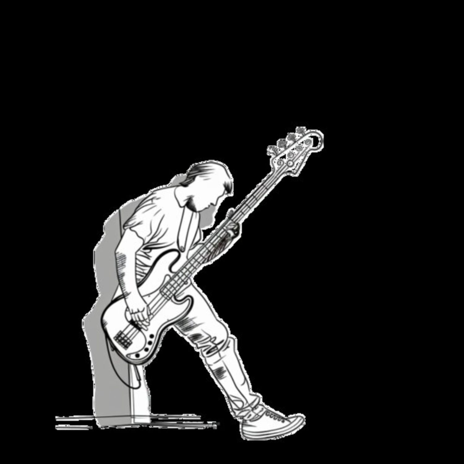 Male Bass Player 4