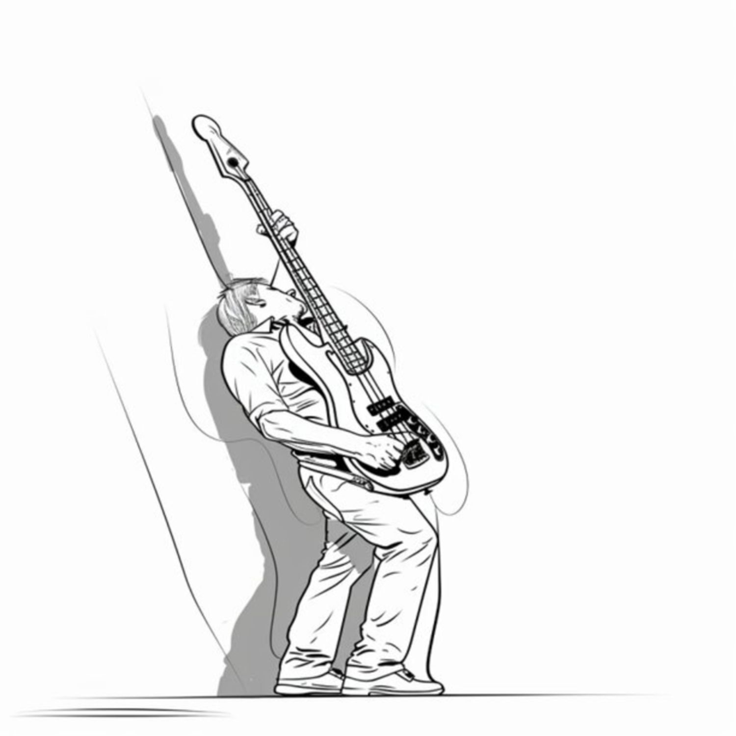 Male Bass Player 8