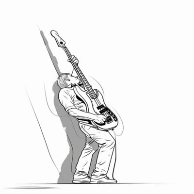 Male Bass Player 8