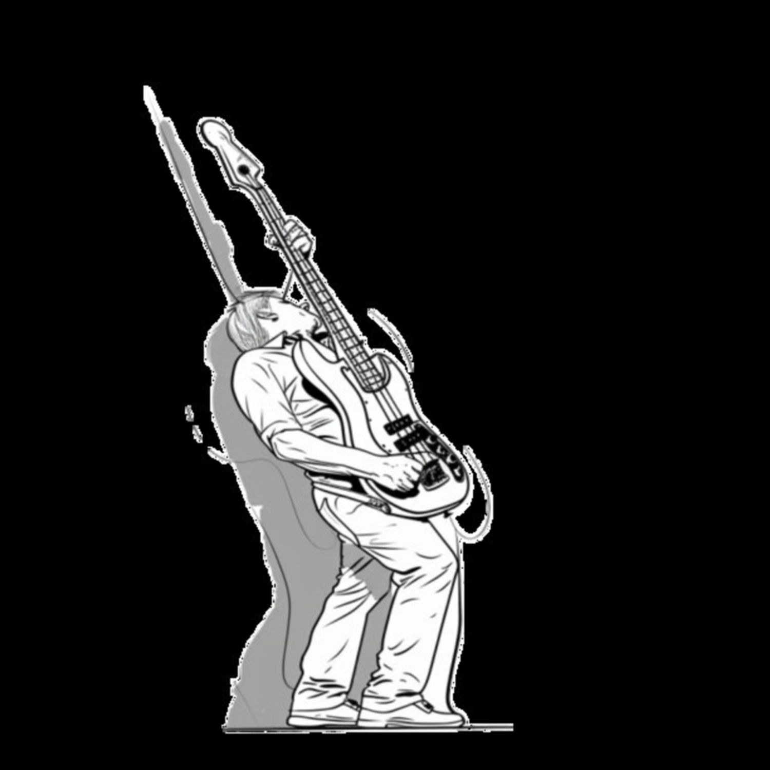 Male Bass Player 8