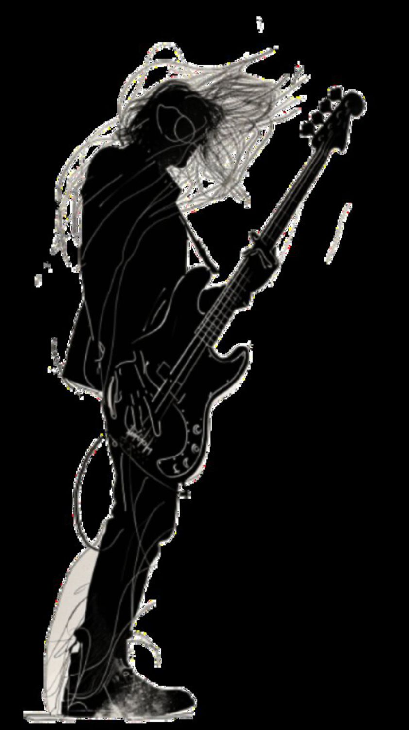 Male Bass Player 6