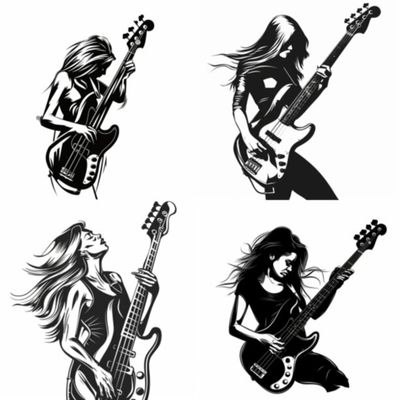 Female Bass Player Selection 2