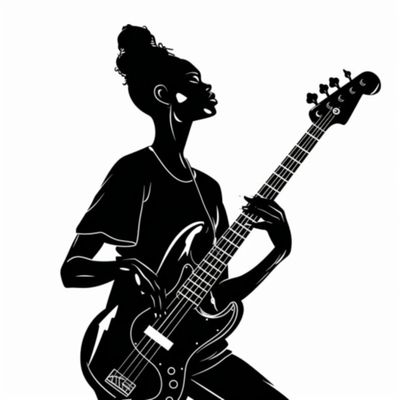 Female Bass Player 2