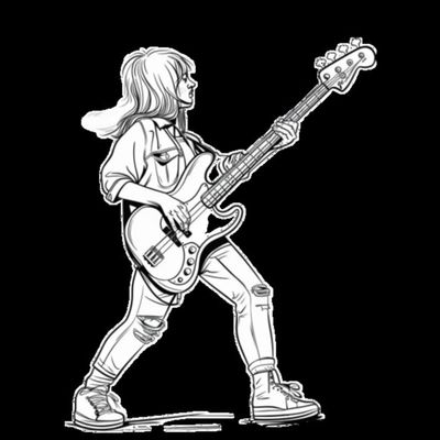 Female Bass Player 9