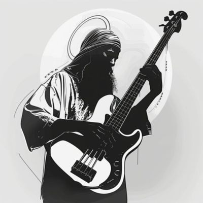 JESUS on Bass (1)