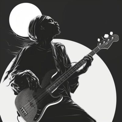 JESUS on Bass (5)